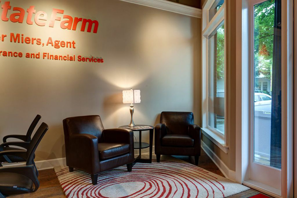 State Farm Office – Kade Homes and Renovations